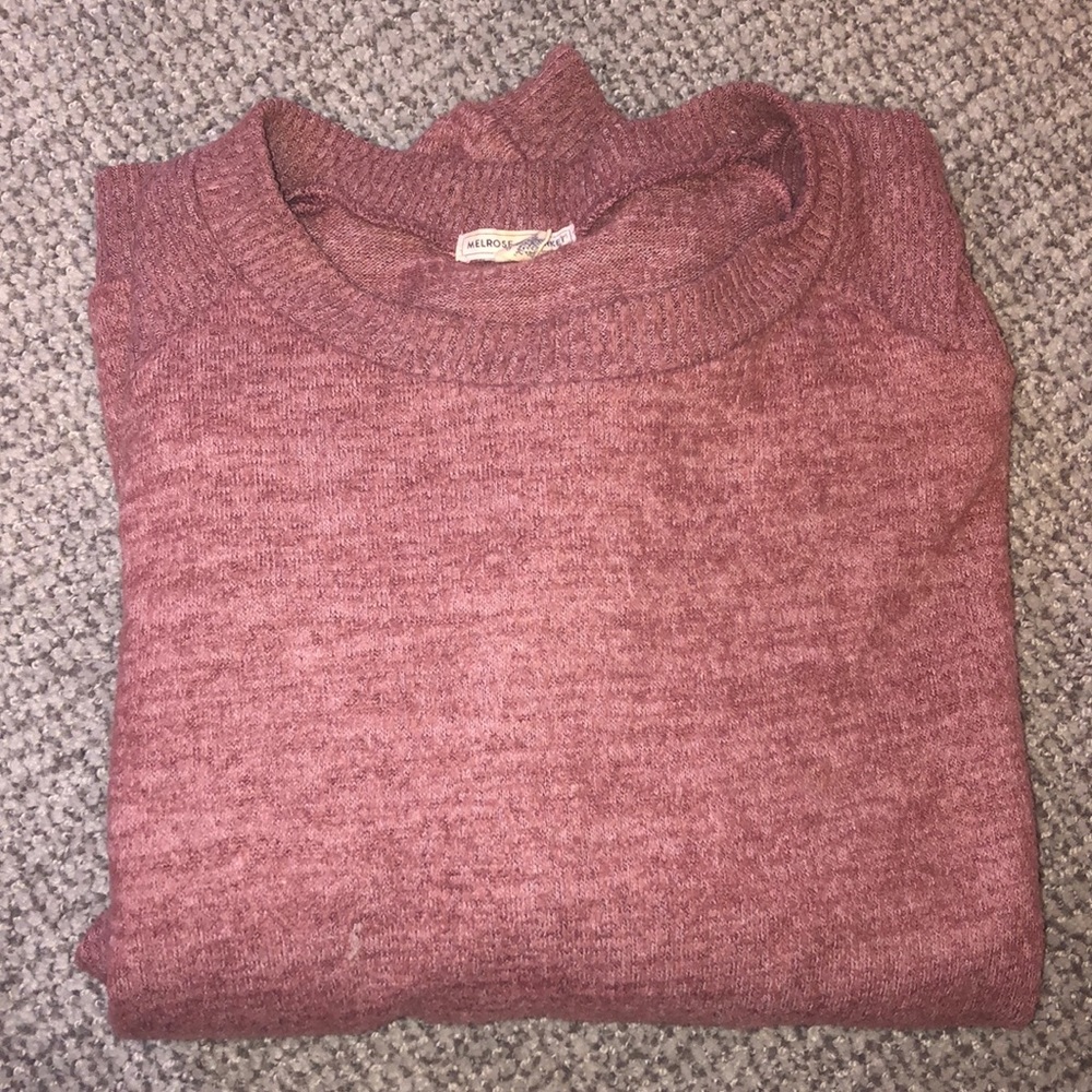 Pink Sweater